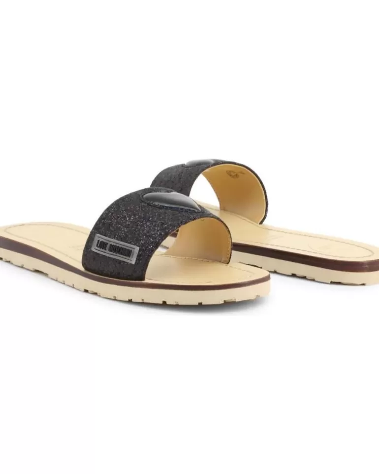 LOVE MOSCHINO Sandalias De Mujer Y Niña - Ja28091G0Aja Black Cheap