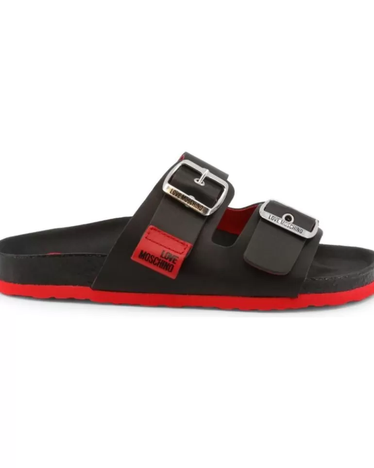 LOVE MOSCHINO Sandalias De Mujer Y Niña - Ja28103G1Eiaz Black Clearance
