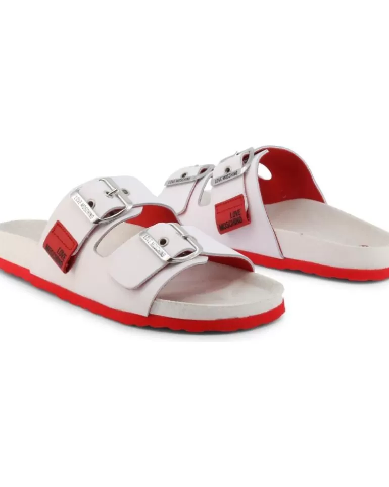 LOVE MOSCHINO Sandalias De Mujer Y Niña - Ja28103G1Eiaz White Best Sale