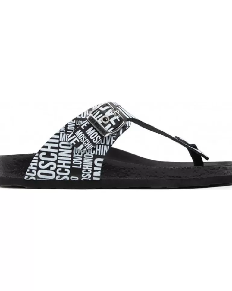 LOVE MOSCHINO Sandalias De Mujer Y Niña - Ja28133G1Eij0 Black Best