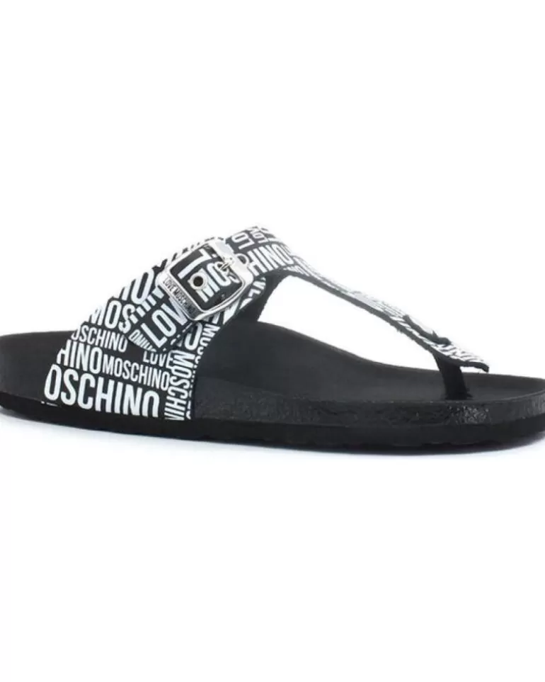 LOVE MOSCHINO Sandalias De Mujer Y Niña - Ja28133G1Eij0 Black Best