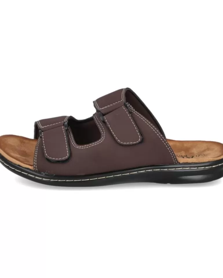 L&R SHOES Sandalias L&R Shoes De Hombre 19788-33 Chanclas Hombre Marron Hot