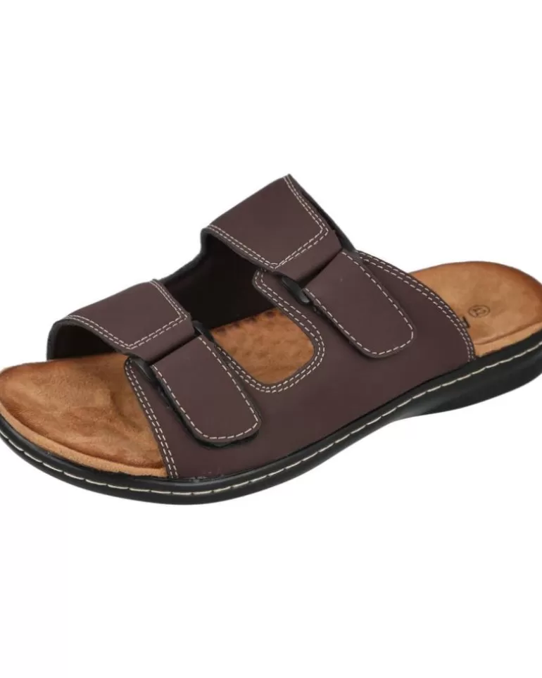 L&R SHOES Sandalias L&R Shoes De Hombre 19788-33 Chanclas Hombre Marron Hot