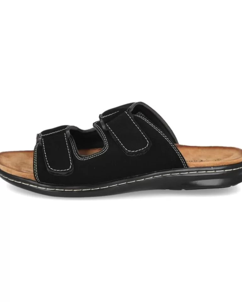 L&R SHOES Sandalias L&R Shoes De Hombre 19788-33 Chanclas Hombre Negro Cheap