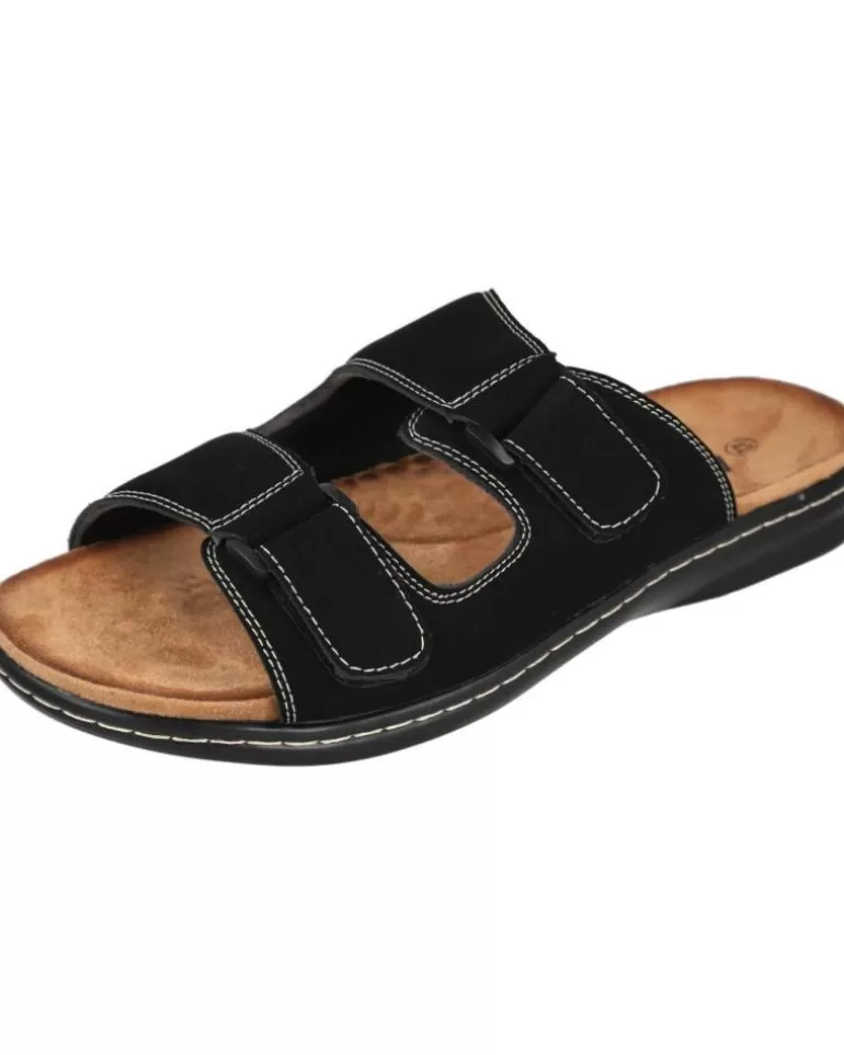 L&R SHOES Sandalias L&R Shoes De Hombre 19788-33 Chanclas Hombre Negro Cheap