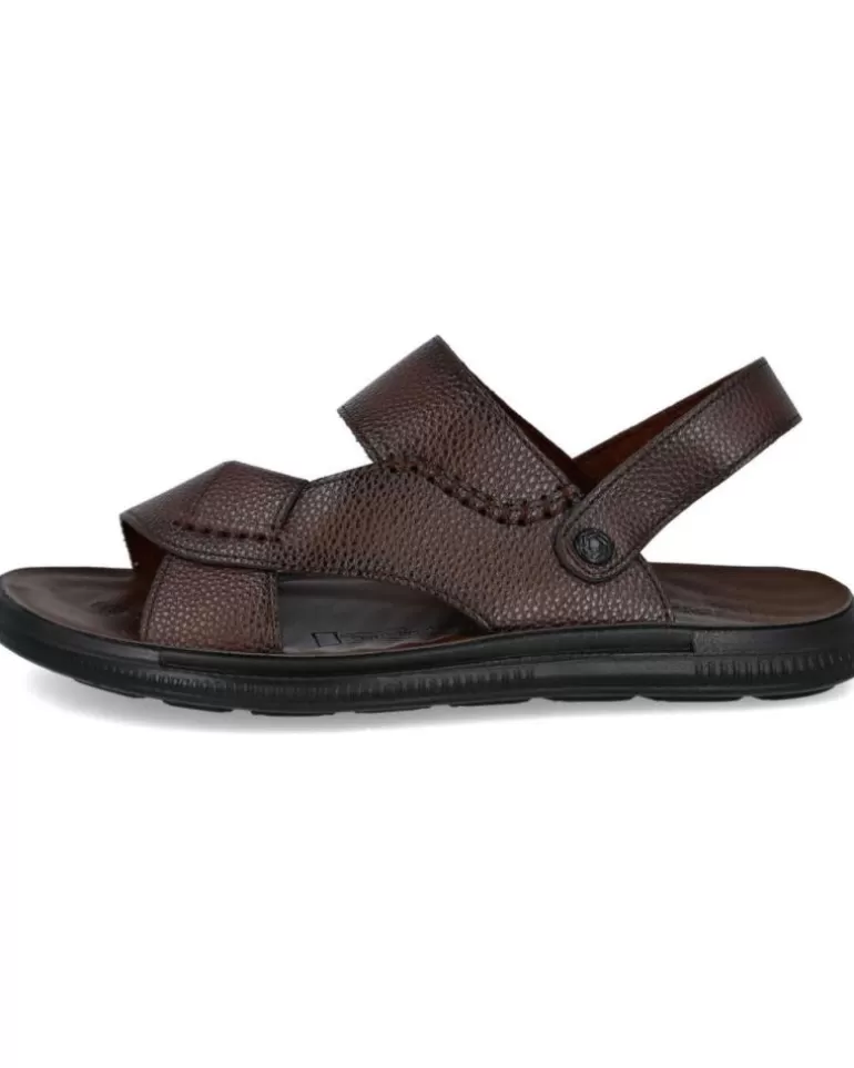 L&R SHOES Sandalias L&R Shoes De Hombre 259V Sandalias Hombre Marron Discount