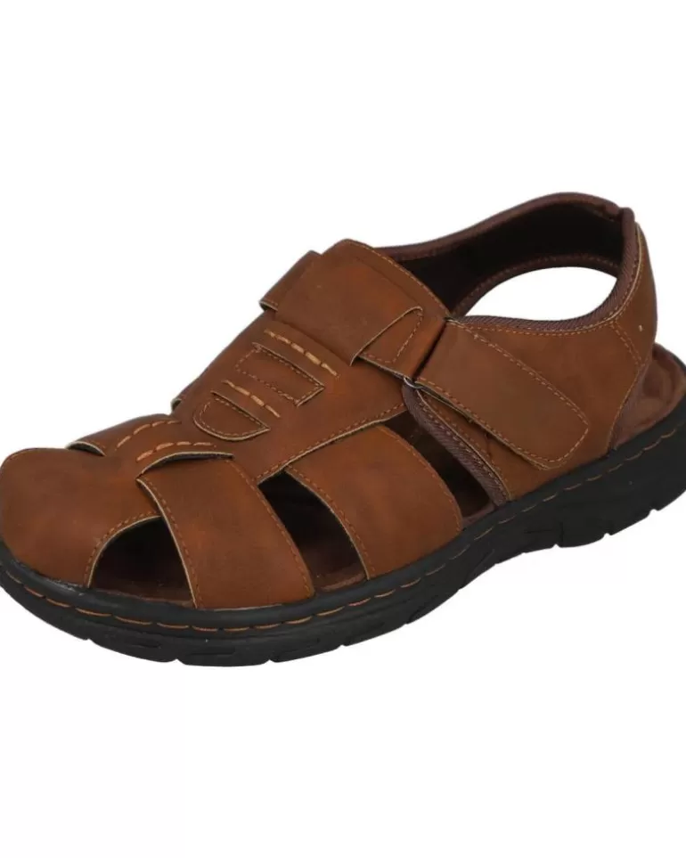 L&R SHOES Sandalias L&R Shoes De Hombre Lr Shoes 2261-11 Sandalias Hombre Camel Sale