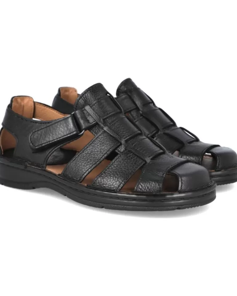 L&R SHOES Sandalias L&R Shoes De Hombre Lr Shoes 5800 Sandalias Hombre Negro Cheap