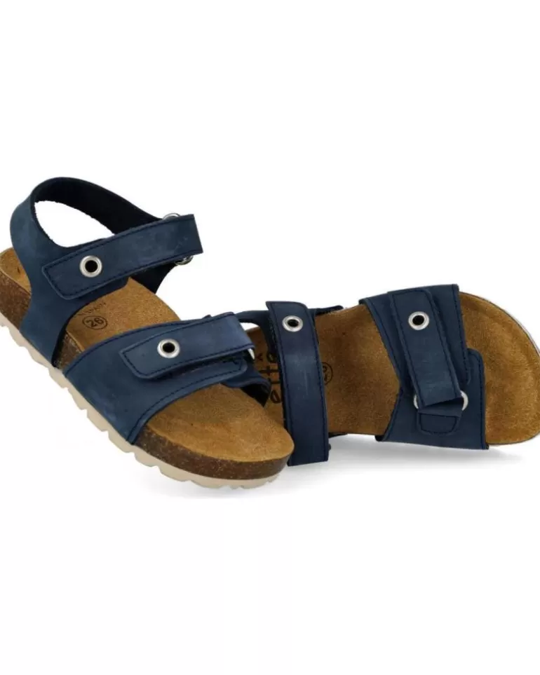 L&R SHOES Sandalias L&R Shoes De Niño Coquette Kiids 15025 Sandalias Bio Niño Azul Discount