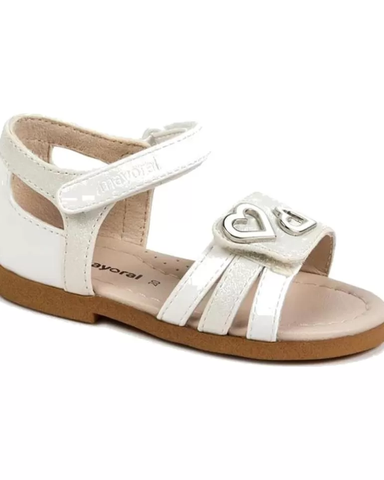 MAYORAL Sandalias De Niña Sandalias 41154 Blanco Discount