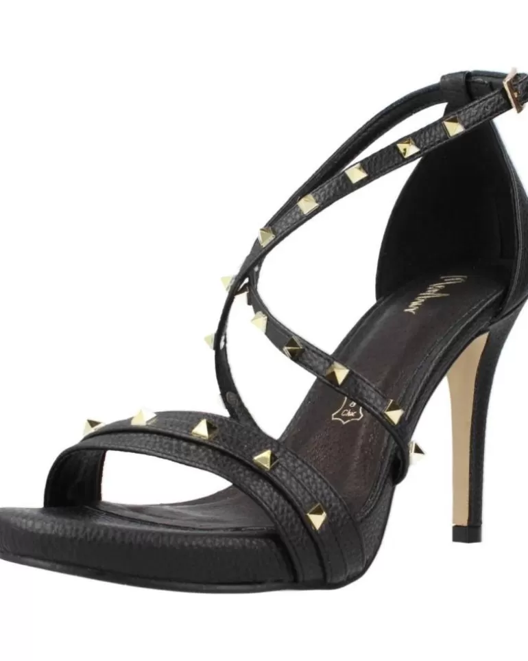 MENBUR Sandalias De Mujer 24134M Negro Outlet