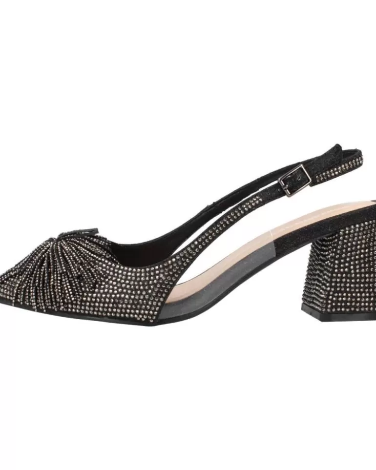 MENBUR Sandalias De Mujer 24411M Negro Cheap