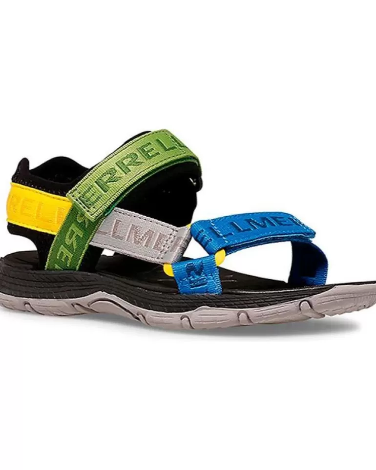 MERRELL Sandalias De Niño Kahuna Web Varios Col New