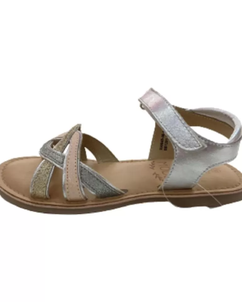 MOD8 Sandalias De Niña 930640-30320009 Plateado Fashion