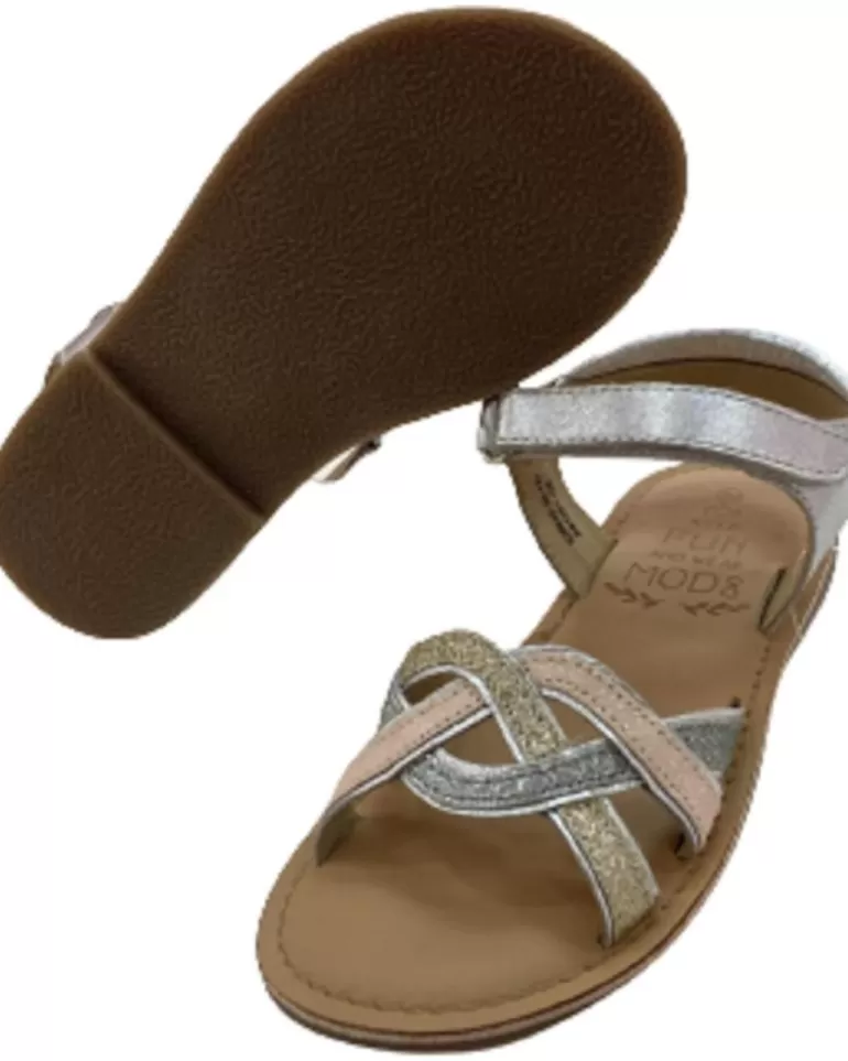 MOD8 Sandalias De Niña 930640-30320009 Plateado Fashion