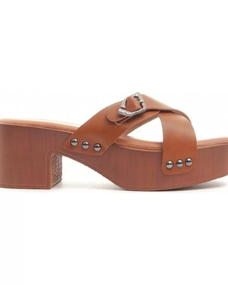 MONTEVITA Sandalias De Mujer Clogsand2 Brown Flash Sale