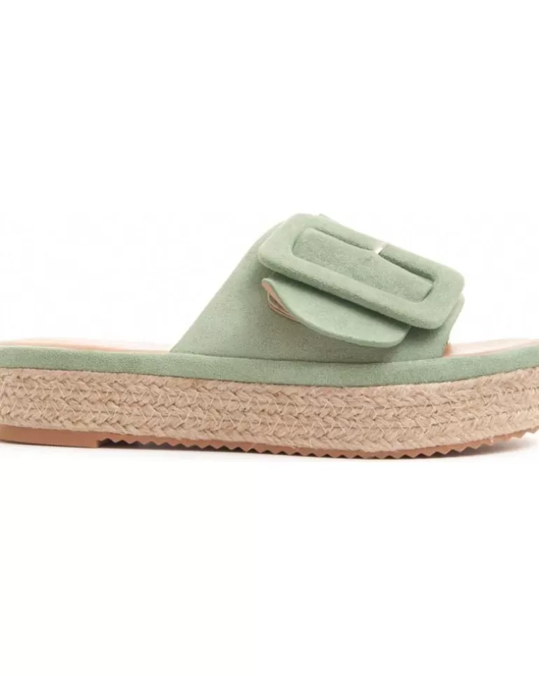 MONTEVITA Sandalias De Mujer Paland Green Hot