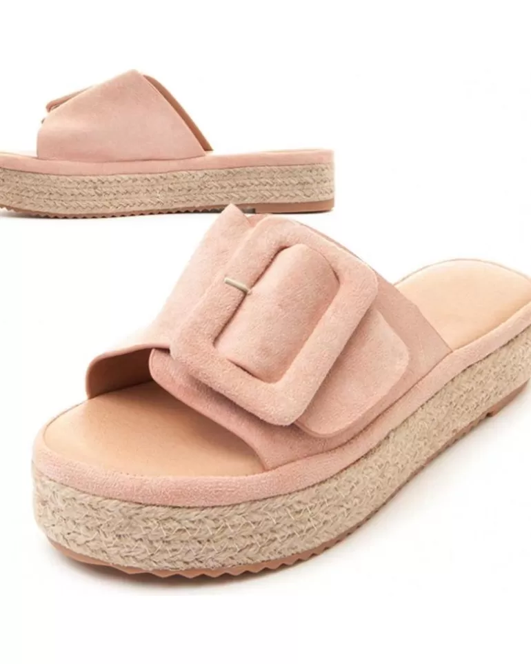 MONTEVITA Sandalias De Mujer Paland Pink Store