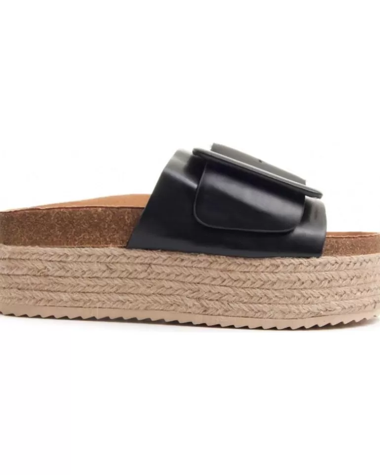 MONTEVITA Sandalias De Mujer Sabba2 Black Store