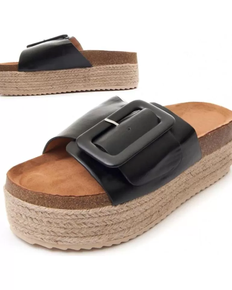 MONTEVITA Sandalias De Mujer Sabba2 Black Store