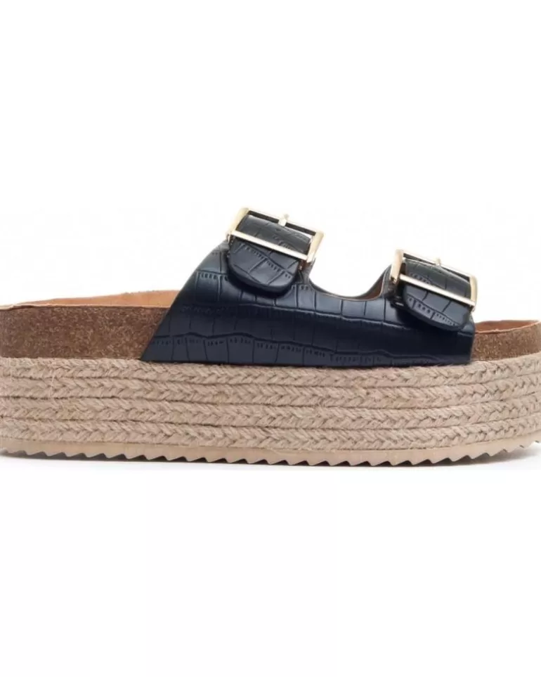 MONTEVITA Sandalias De Mujer Sabba Black Best
