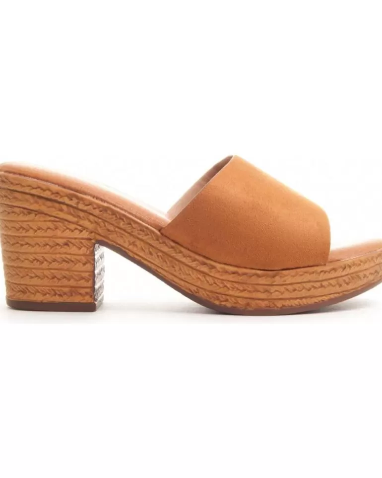 MONTEVITA Sandalias De Mujer Santal2 Brown Hot