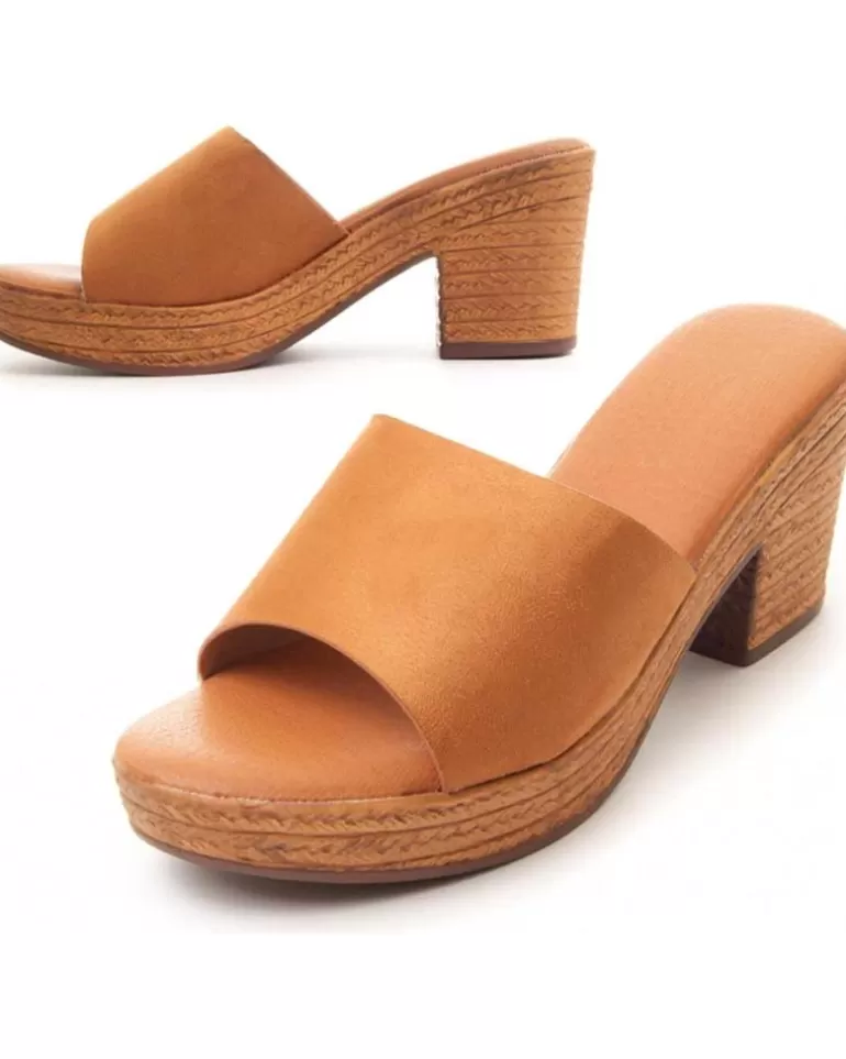 MONTEVITA Sandalias De Mujer Santal2 Brown Hot