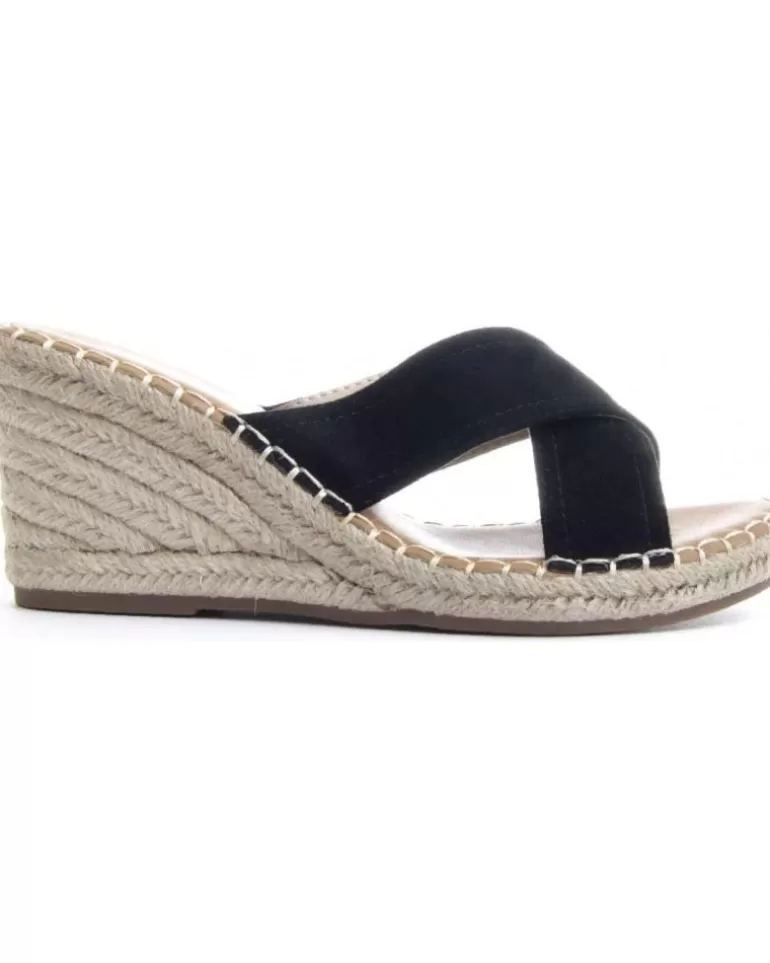 MONTEVITA Sandalias De Mujer Wedsun2 Black Best Sale