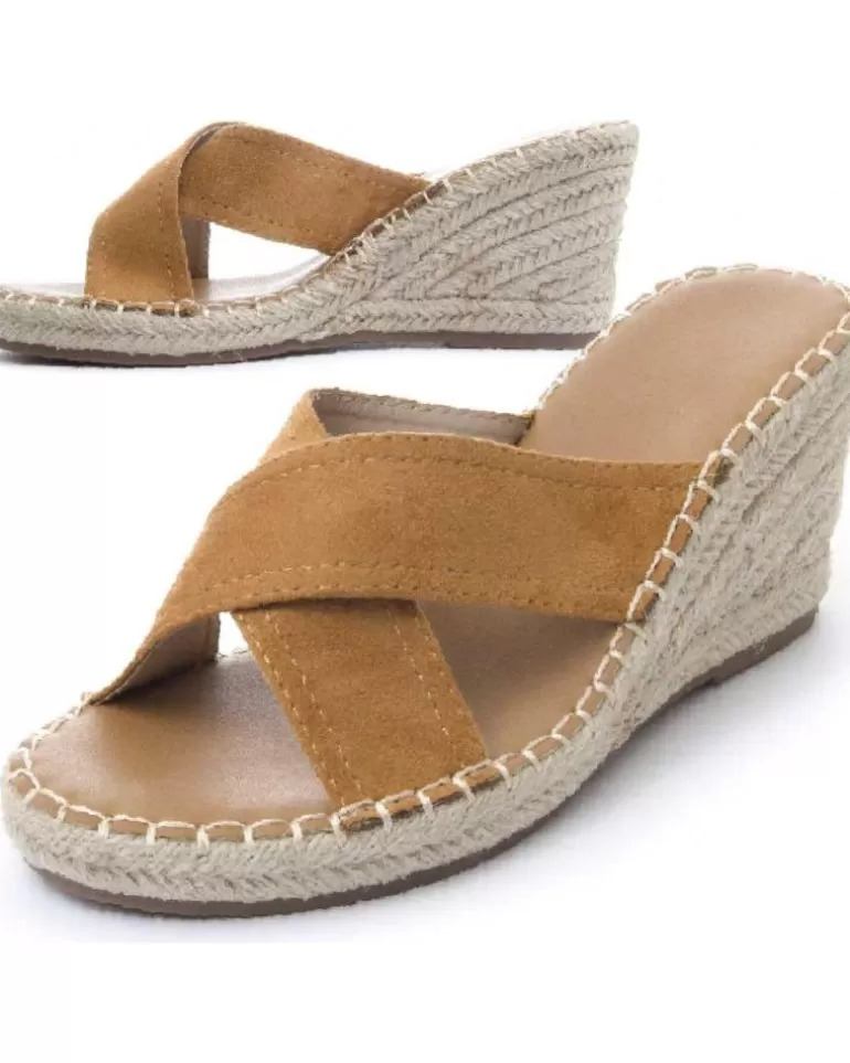 MONTEVITA Sandalias De Mujer Wedsun2 Brown Store