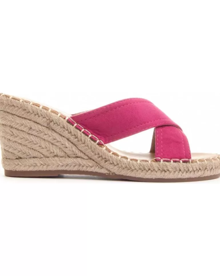 MONTEVITA Sandalias De Mujer Wedsun2 Fuxia Hot