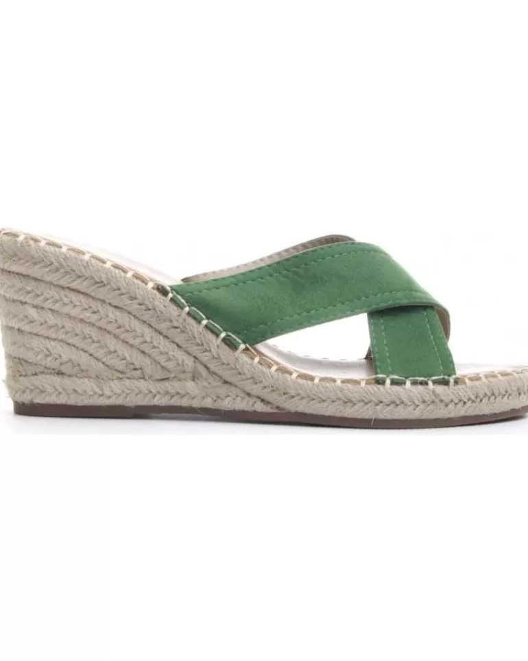 MONTEVITA Sandalias De Mujer Wedsun2 Green Hot