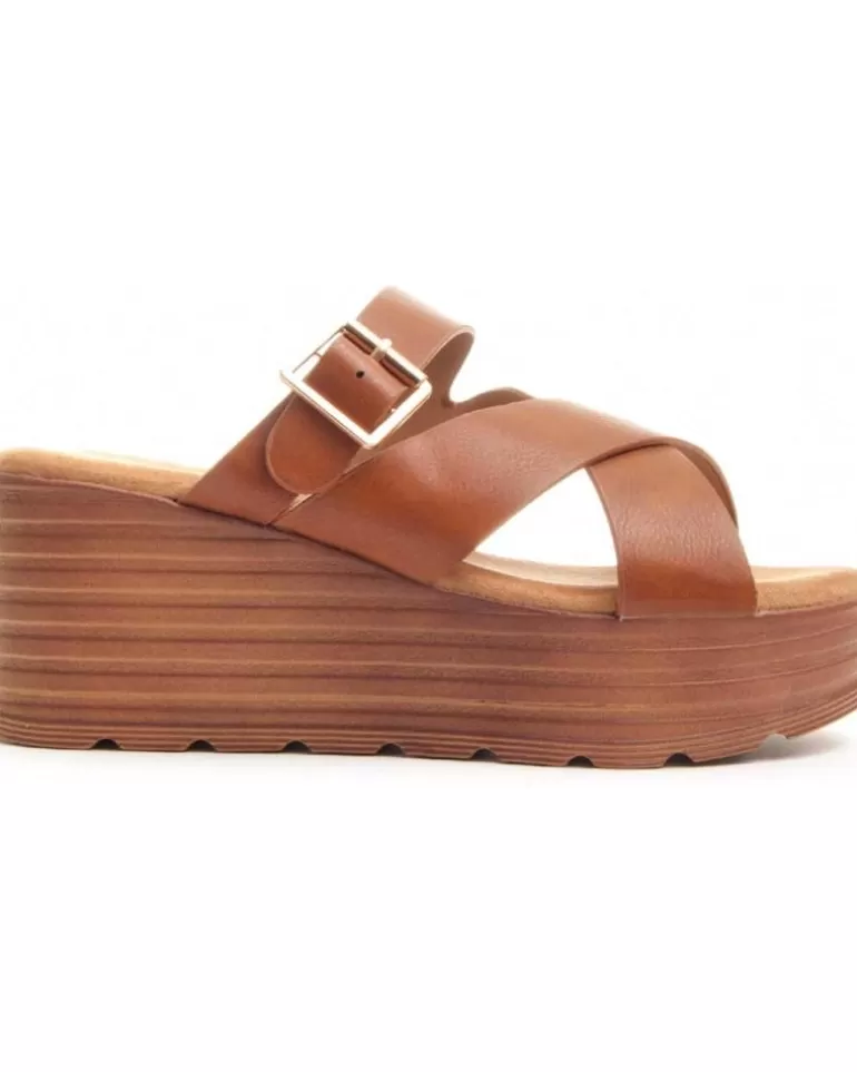 MONTEVITA Sandalias De Mujer Wedsun3 Brown Online