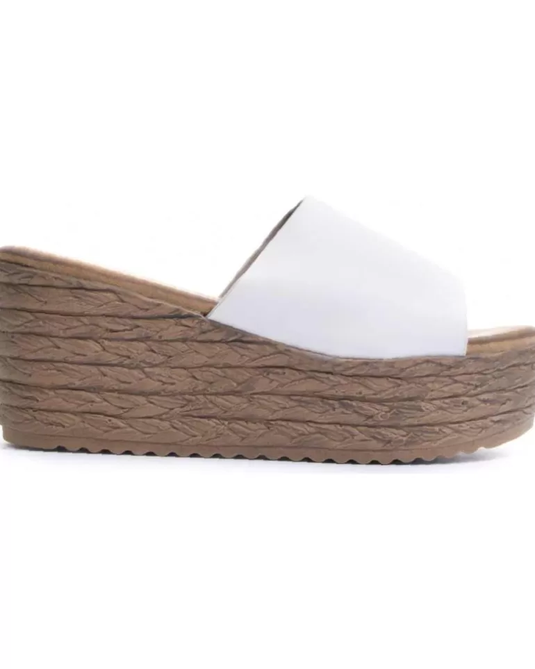 MONTEVITA Sandalias De Mujer Wedsun4 White Discount