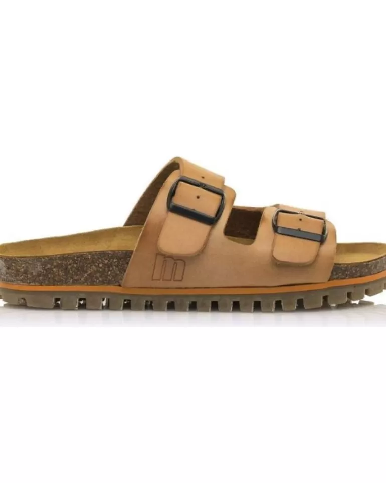 MTNG Sandalias De Hombre Sandalias Bio Mustang Marron Best Sale