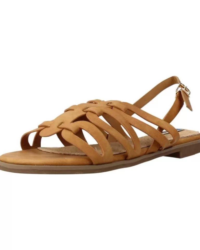 MTNG Sandalias De Mujer 51835M Marron Claro Flash Sale