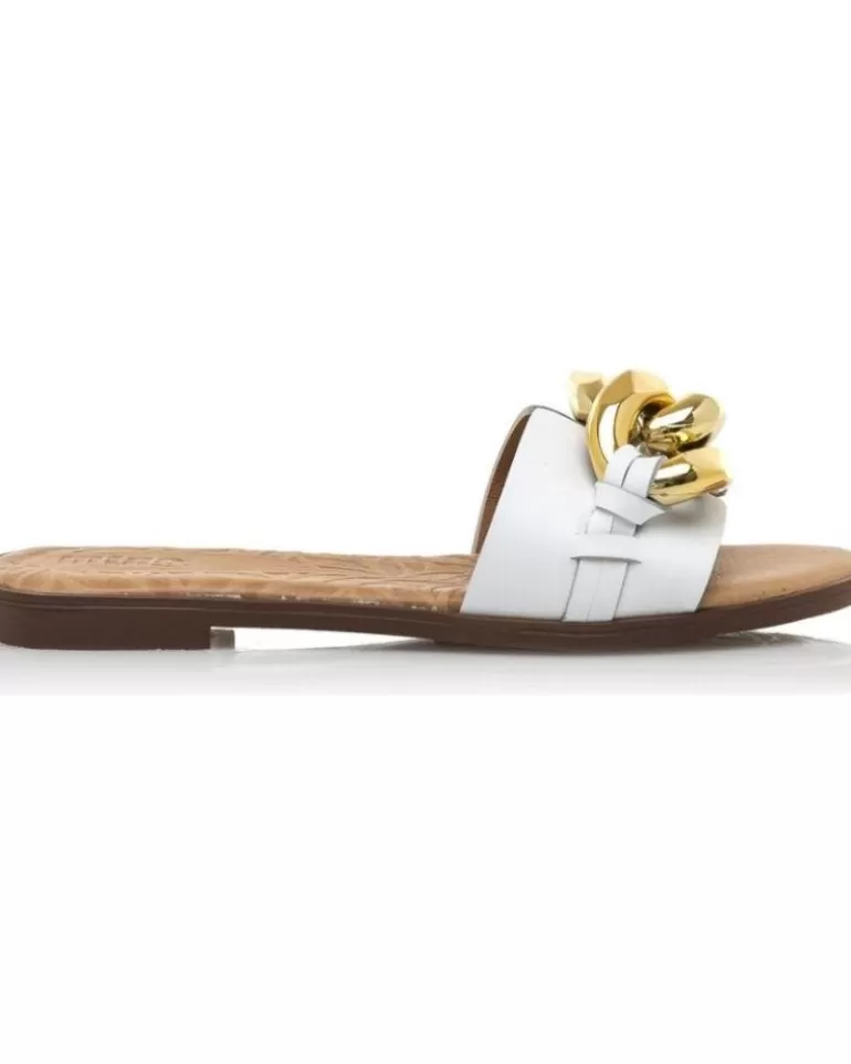 MTNG Sandalias De Mujer Sandalia Maria Mustang Blanco Online