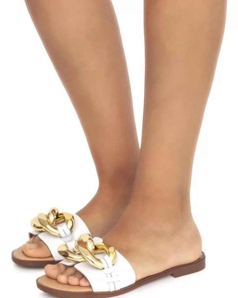 MTNG Sandalias De Mujer Sandalia Maria Mustang Blanco Online