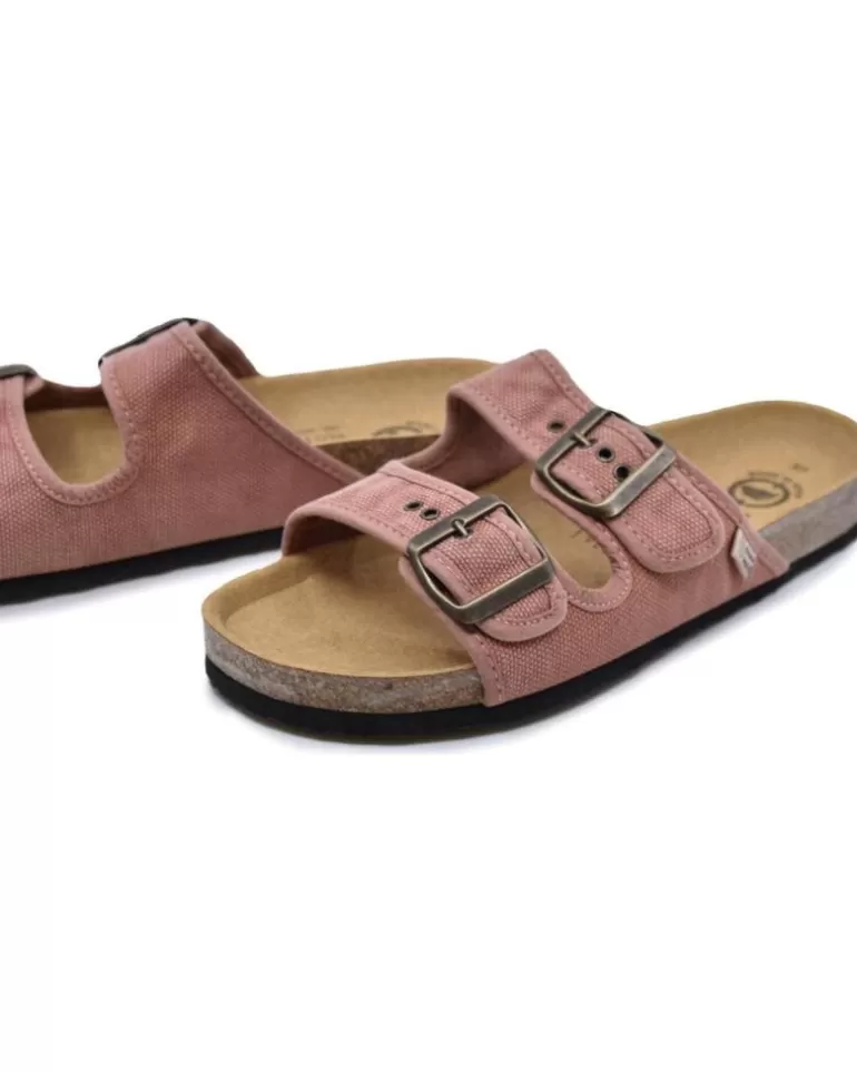 NATURAL WORLD Sandalias De Mujer Sandalias Eco 7001E Naranja Best