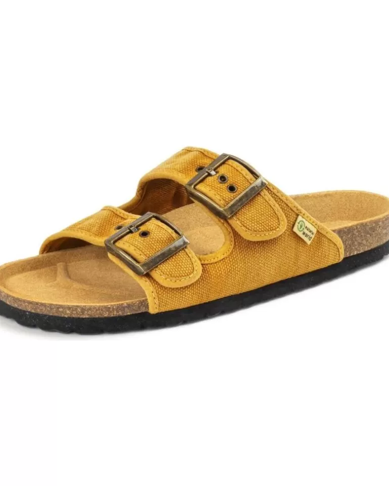 NATURAL WORLD Sandalias De Mujer Y Hombre Sandalia Unisex Bio Anatomica 7001E Cuero Shop