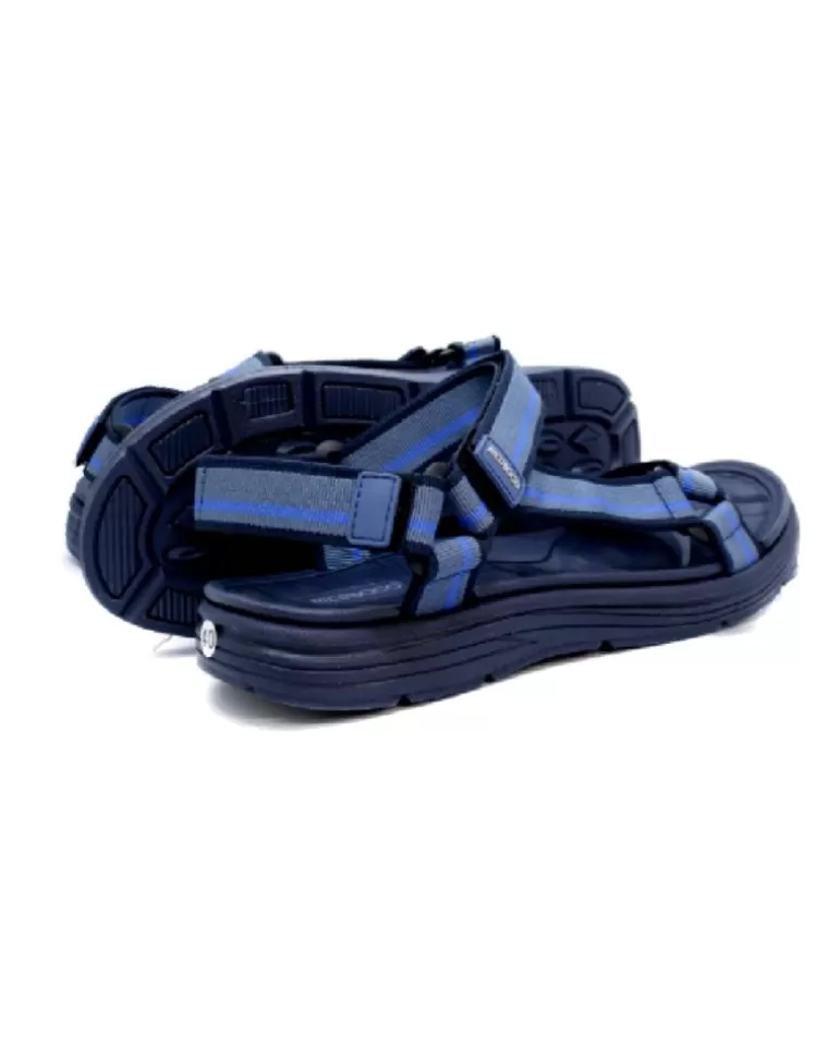 NICOBOCO Sandalias De Hombre - Sandalia Deportiva Krack Velcros Marino Hot