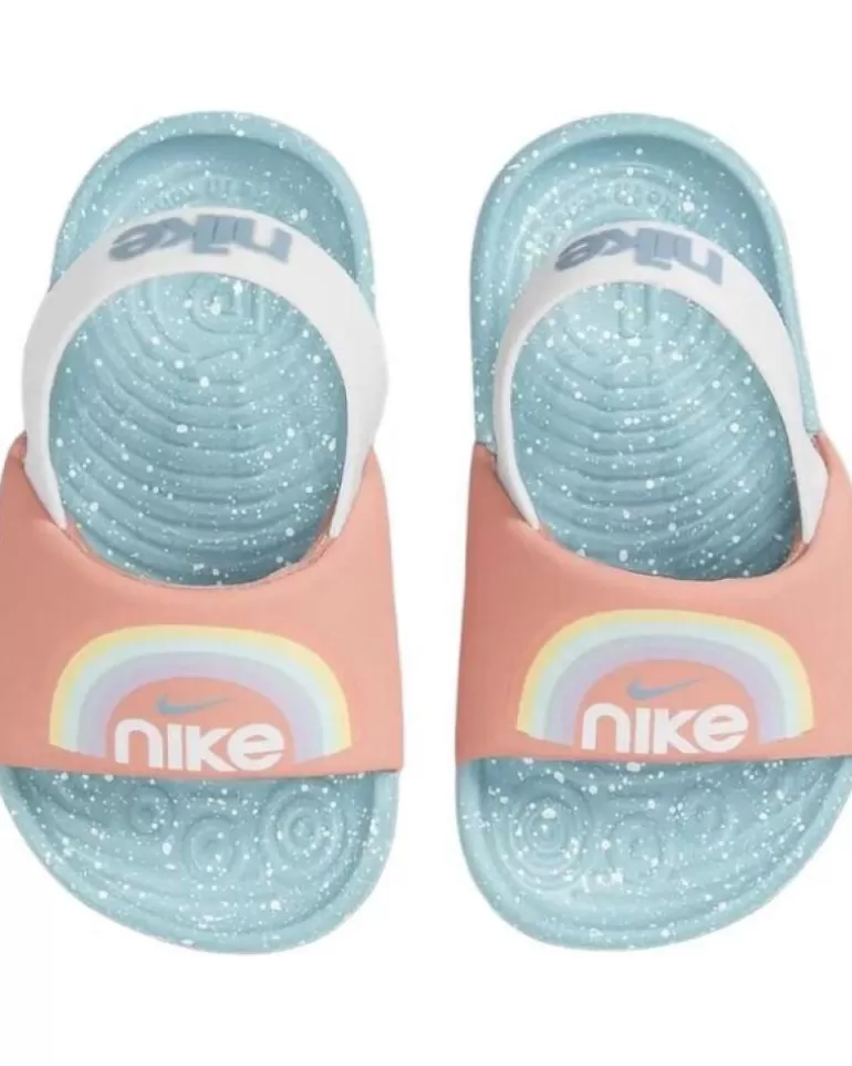 NIKE Sandalias De Niña Y Niño Sandalias Kawa Slide Se Rosa Gris Multi Sale