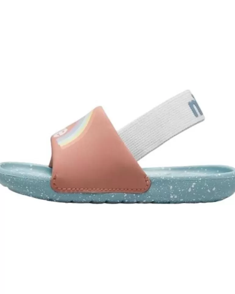 NIKE Sandalias De Niña Y Niño Sandalias Kawa Slide Se Rosa Gris Multi Sale