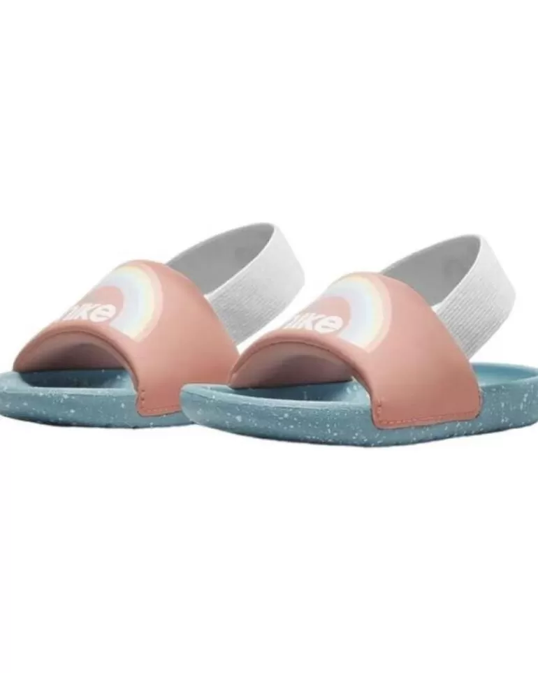 NIKE Sandalias De Niña Y Niño Sandalias Kawa Slide Se Rosa Gris Multi Sale