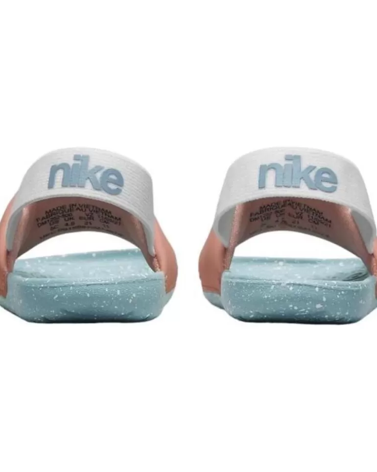 NIKE Sandalias De Niña Y Niño Sandalias Kawa Slide Se Rosa Gris Multi Sale