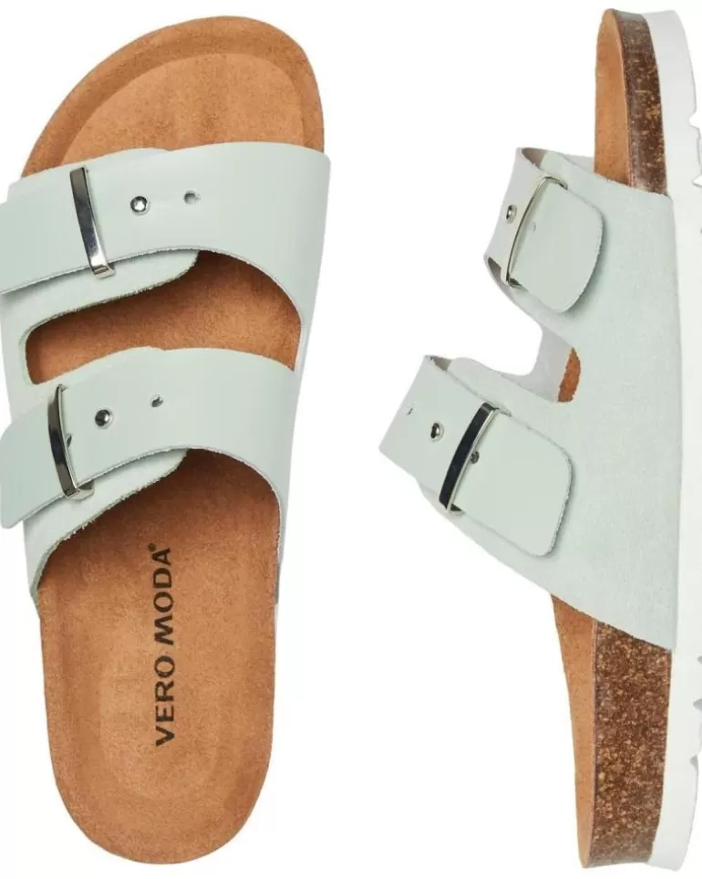 ONLY Sandalias De Mujer Sandalia 10280949 Verde New