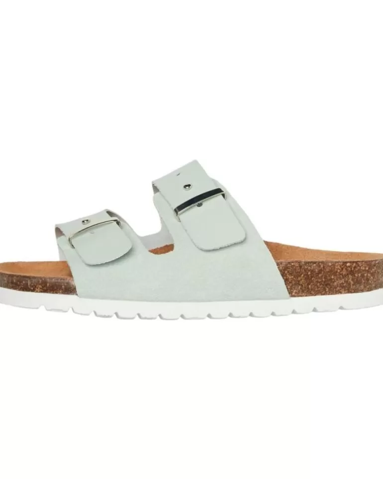 ONLY Sandalias De Mujer Sandalia 10280949 Verde New