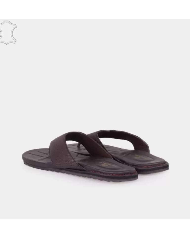 OTRAS MARCAS Sandalias De Hombre 1776836 Marron Flash Sale