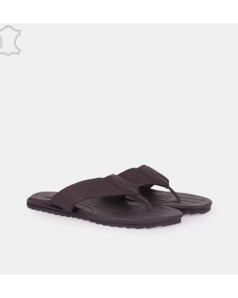 OTRAS MARCAS Sandalias De Hombre 1776836 Marron Flash Sale