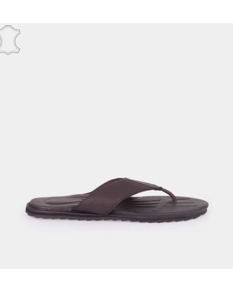OTRAS MARCAS Sandalias De Hombre 1776836 Marron Flash Sale