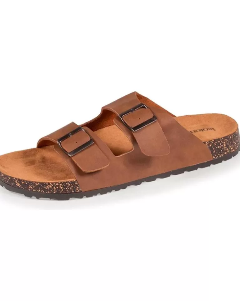 OTRAS MARCAS Sandalias De Hombre Pala Anatomica Hebillas Isotoner Hot